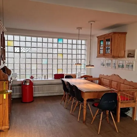 Feriehus The Blue House Modern Retreat Wangerooge
